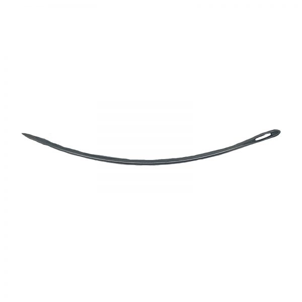 Curved Bayonet Spring Needle